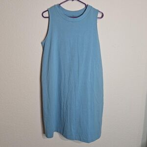 NWT a new day Sleeveless Aqua Mini Dress